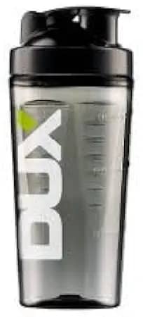 Coqueteleira de Fumê com 3 Níveis de Marcação de 250, 500 e 800ml