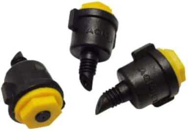 Microaspersor nebulizador Na-1 Rosca Agrojet 100 Unidades