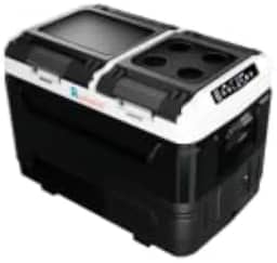 Geladeira Portátil Caminhão 40 Litros 12v 24v 110v 220v Bluetooth USB - Rodoplast