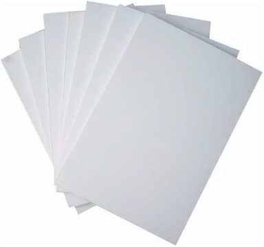 25 PLACAS DE ISOPOR EPS 10MM ANTICHAMAS 100x50x1CM - PARA FORRO