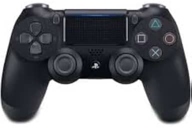 Controle Sem Fio Premium compatível com Ps4, Dualchock 4, Preto, com Touchpad e LED Indicador