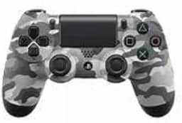 Controle para PlayStation 4 Sem Fio, Design Ergonômico, Joystick 3D, Camuflado Cinza