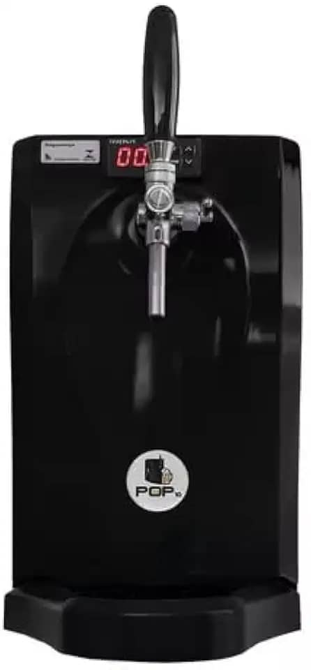 Chopeira Portátil Residencial Inmetro C/torneira Italiana (Preto)