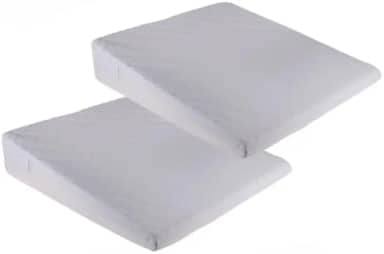 Travesseiro Anti-refluxo Adulto c/Capa Rampa Berço Grávida Ativa Circulação Sanguínea Alivia Dor(2 UNIDADES)