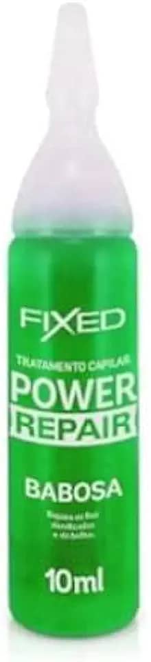 Fixed Ampola Tratamento 10 Ml Babosa