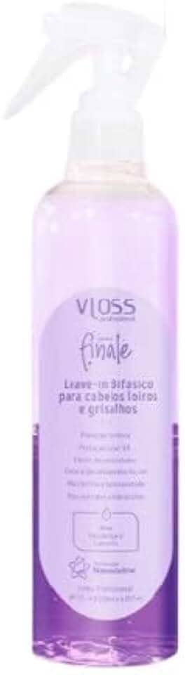Vloss Leave-in Bifásico Loiros e Grisalhos 120ml