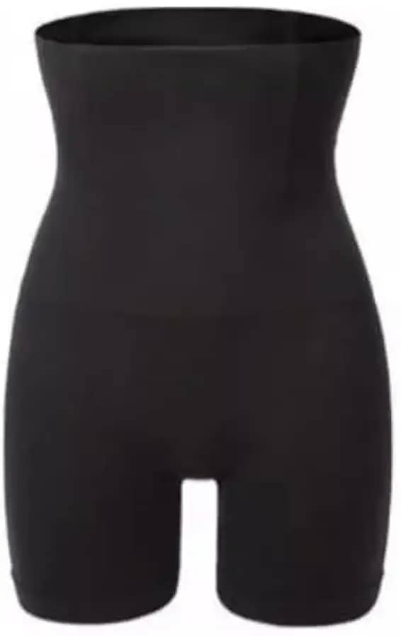 Shorts Modelador com Barbatanas de Aço – Cinta Feminina de Alta Compressão, Disfarça Barriga e Afina a Cintura