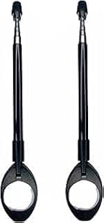 KIT 2 Antena Aparador Corta Linha de Pipa - Moto Retrátil 6 Estágios Especificações: - Inox - Dobrável Guidão Inox - DM SHOPP