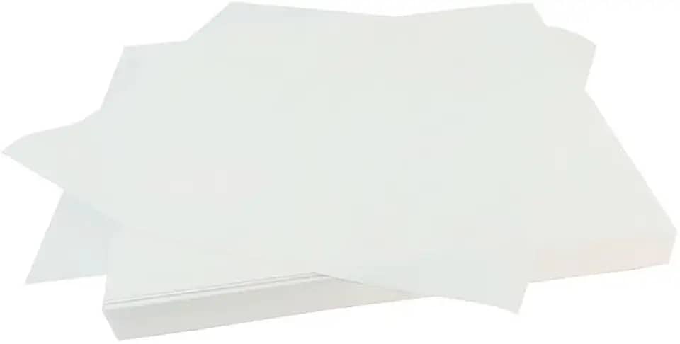 Papel Manteiga Quadrado Greacepel 20x20cm 100 Unidades