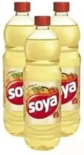 Óleo de Soja Soya 900ml - Kit 3 Unidades