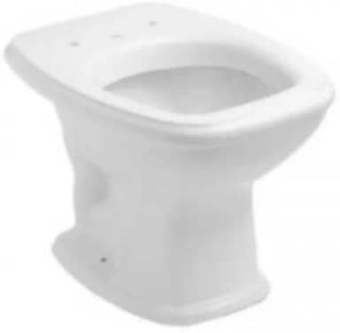 Bacia Convencional Fit Plus Branco - Celite