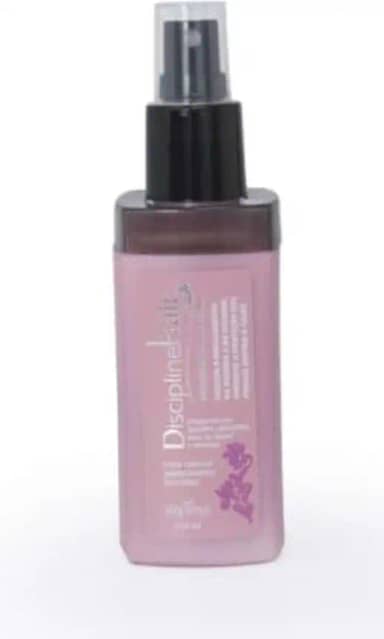 Protetor Termoativado Discipline Hair Alquimia Professional 120ml – Anti-Frizz, Selagem Térmica, Proteção para Secador e Chapinha