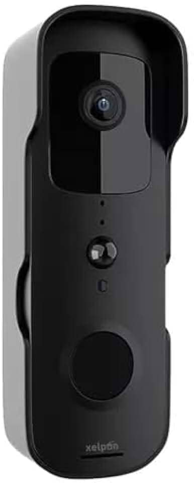 Video Porteiro E Campainha Sem Fio Smart Wifi Com Câmera Hd