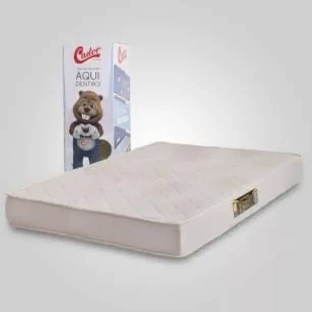 Colchão Castor Queen na Caixa Comfort Double Face D33 158x198x17cm