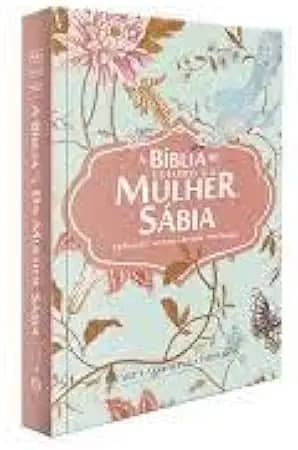 A Bíblia de Estudo da Mulher Sábia | RC | Harpa Avivada e Corinhos | Letra Grande | Capa Dura | Jardim Aplicação, leitura, estudo e meditação