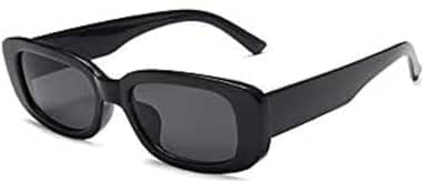 Óculos De Sol Hype Retrô Retangular Polarizado UV Protection Adulto Unissexo