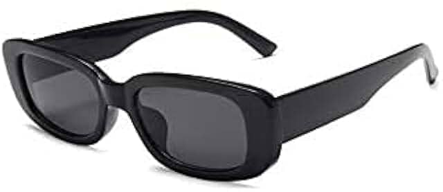 Óculos De Sol Hype Retrô Retangular Polarizado UV Protection Adulto Unissexo