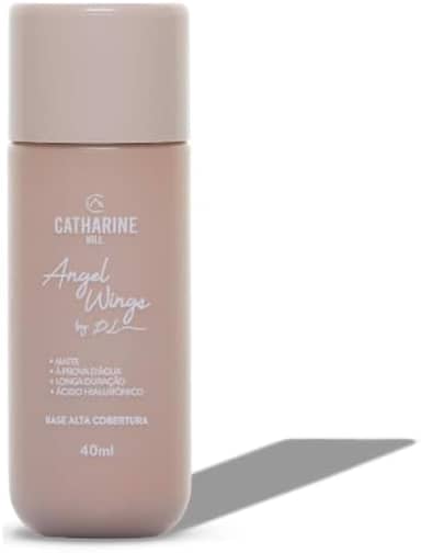 Catharine Hill - Base Alta Cobertura Angel Wings by Pri Lessa - Cor - A4.5