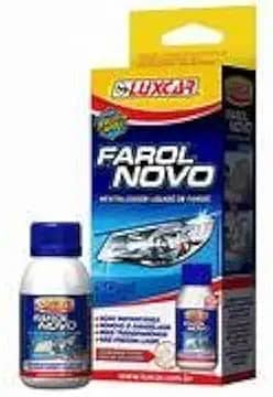 Restaurador e Revitalizador de Farol, Não Precisa Polir Nem Lixar - Limpeza Profunda dos Faróis -Premium