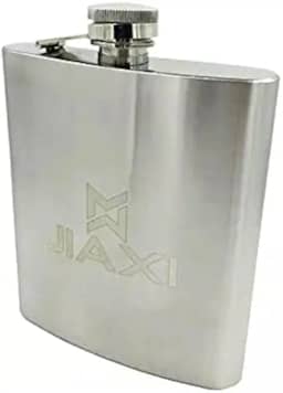 Cantil Porta Bebida De Bolso 500 Ml Inox - Whisky Vodka Rum
