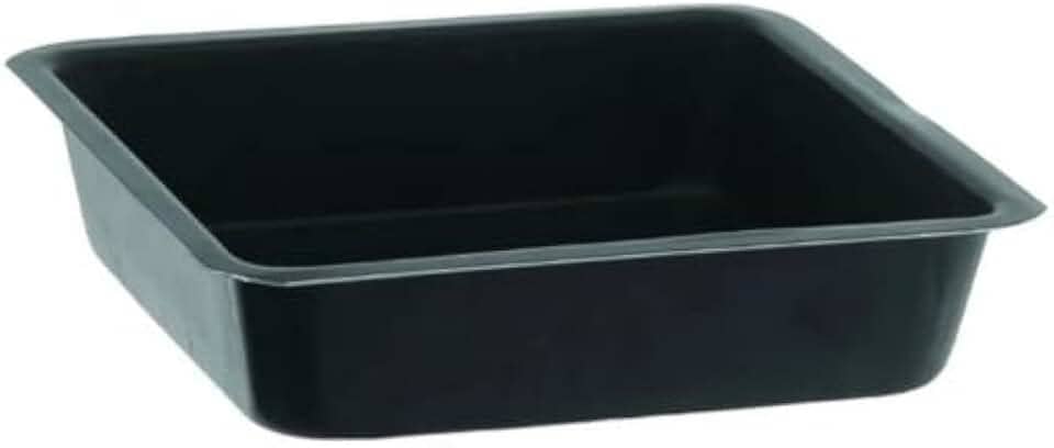 Assadeira Quadrada Antiaderente Forma Pequena para Air Fryer