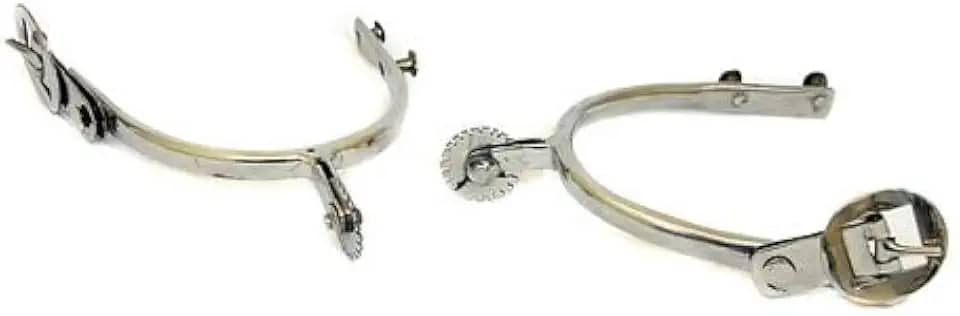 espora serrilhada modelo montaria