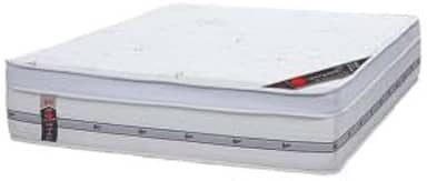 Colchão Castor Com Massageador Casal Niponpedic One Face Pocket 138x188x33cm