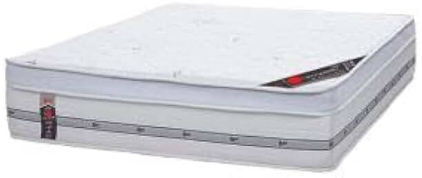 Colchão Castor Com Massageador Casal Niponpedic One Face Pocket 138x188x33cm