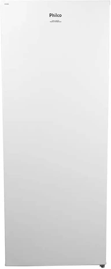 Freezer Vertical Philco PFV205B 201L Dupla Função: Freezer e Refrigerador