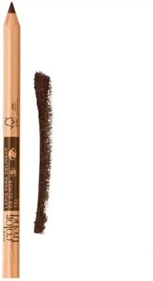 Lápis para Delinear os Olhos Avon Color Trend - ESCOLHA SUA COR (MARROM MATTE)