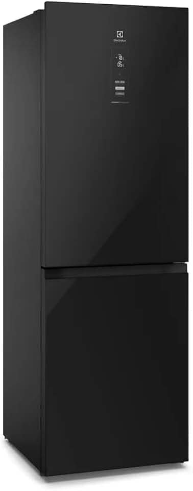 Geladeira Electrolux Frost Free Inverter 322L Efficient AutoSense Inverse Preta (IB42G) 220V