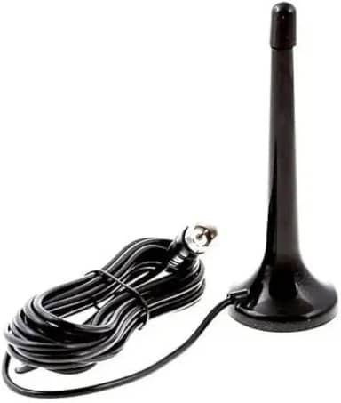 Antena Digital Tv Interna Amplificada Hdtv 4k Hd – Cabo 3m