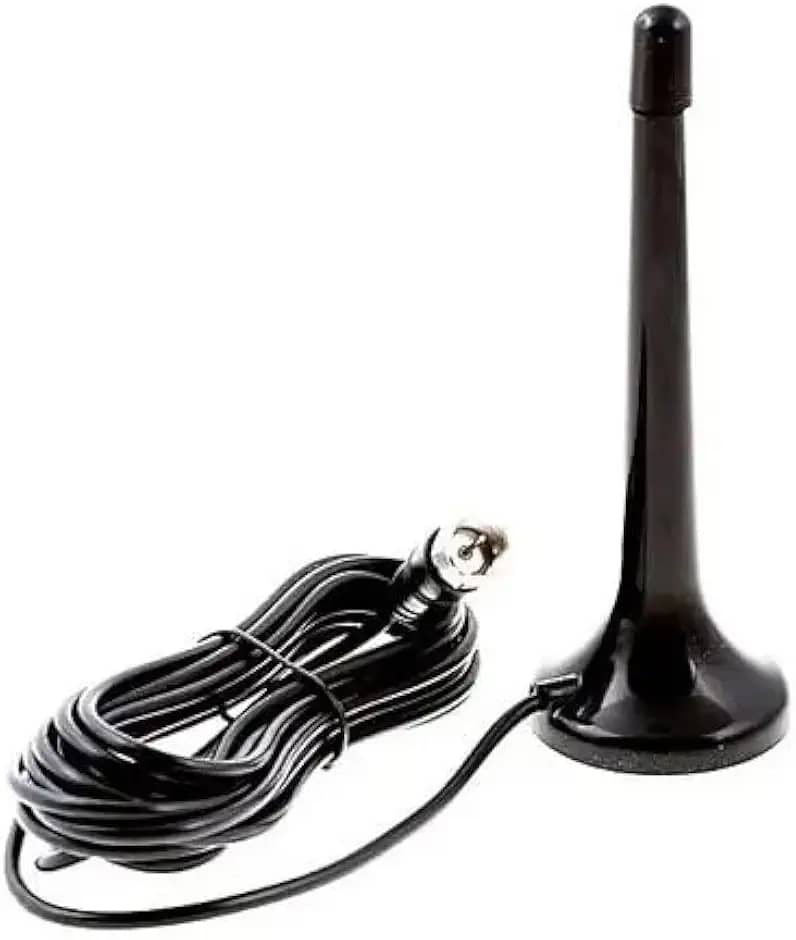 Antena Digital Tv Interna Amplificada Hdtv 4k Hd – Cabo 3m