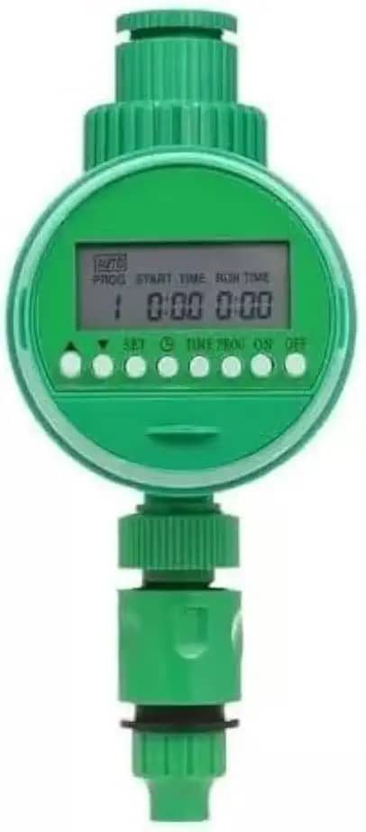 Temporizador de Irrigação Automático para Torneiras | Compatível com Mangueiras 1/2'' e 3/4'' | Timer Digital para Jardim, Horta e Vasos | Economiza Água e Automatiza a Regagem