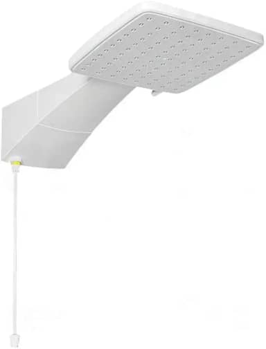 Chuveiro Ducha Quadratta Zagonel Branco 7700W / 220v