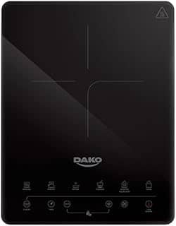Cooktop de Indução 1 Boca Dako Portátil Preto 127V