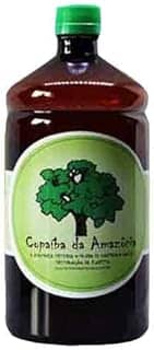 Óleo de Copaíba da Amazônia 1 litro, 100% puro, Copaíba da Amazônia, Dourada
