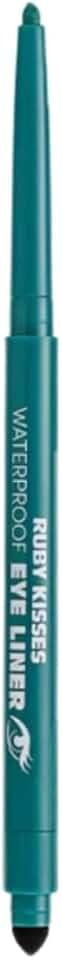 Kiss - Lápis Retrátil para Olhos à Prova d'Água RAEW06BR Turquoise