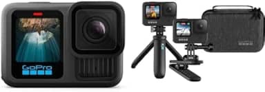 GoPro HERO13 Black com Kit Viagem 2.0