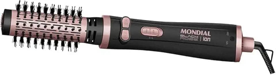 Escova Rotativa Black Rose ERB-01 1.200W - Mondial Bivolt