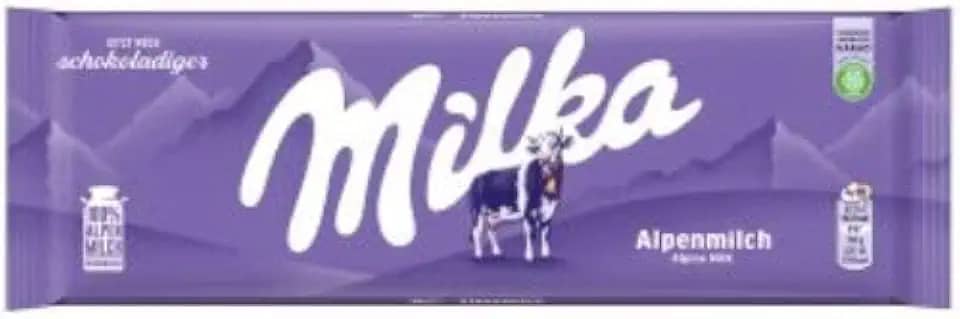 Chocolate Milka Alpine Milk 250g