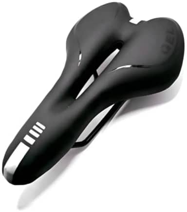 Selim Gel Bike Mtb Sport Vazado 275 X 155mm Anti-prostático