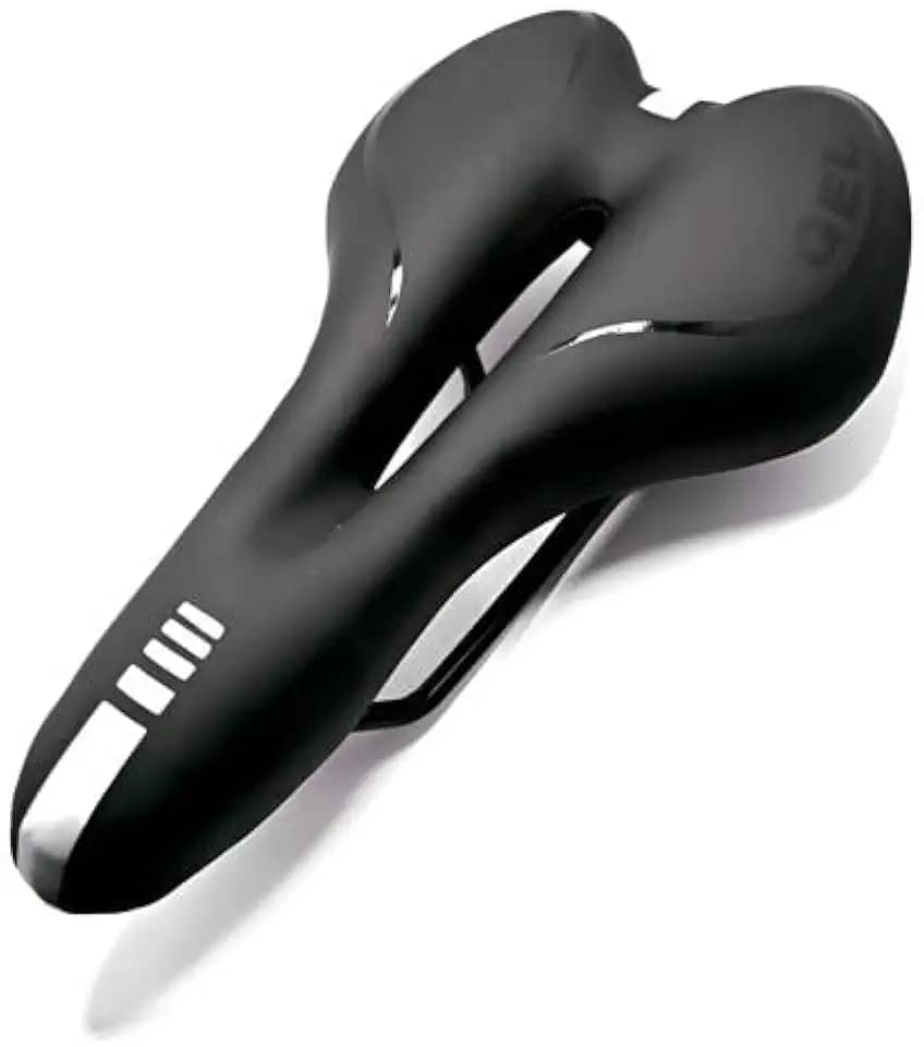 Selim Gel Bike Mtb Sport Vazado 275 X 155mm Anti-prostático