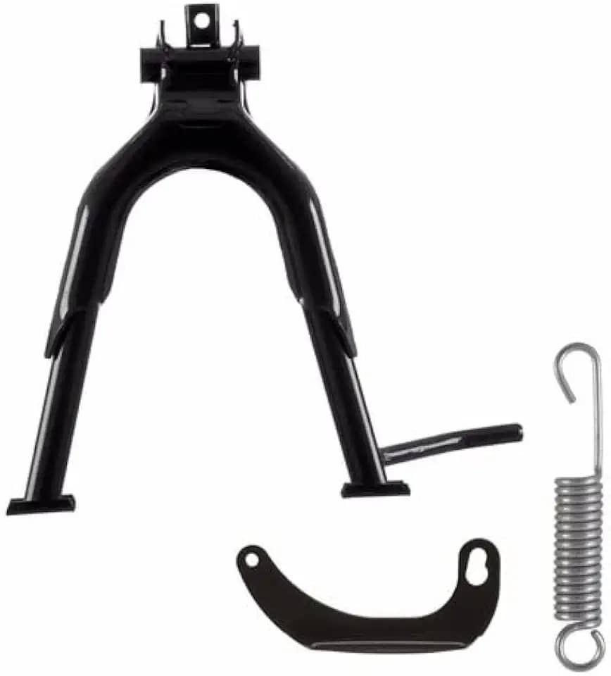 CAVALETE CENTRAL PRO TORK [METAL LIGHT] [C/SUPORTE E MOLA] TITAN 160 PRETO