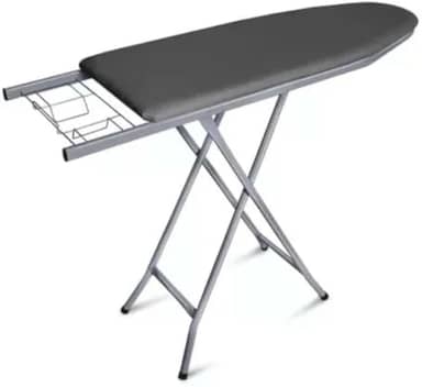 Tábua De Passar Roupa Extra Forte Dobrável C/Porta Ferro Marca: Smart Aço