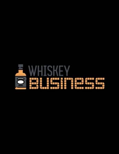 Whiskey Business: College Ruled Line Paper