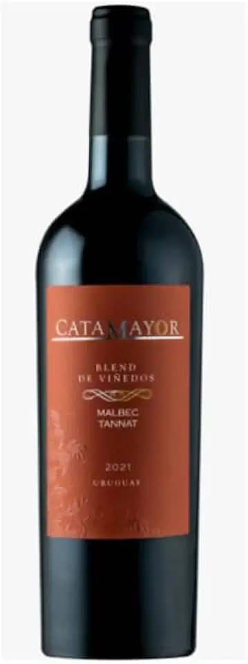 Catamayor Blend de Vinhedos, Malbec e Tannat, Vinho Tinto Uruguaio, Safra 2021