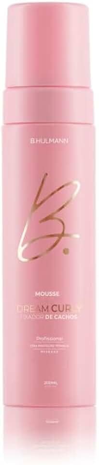 Mousse Fixador de Cachos Dream Curly 200ml - B.Hulmann