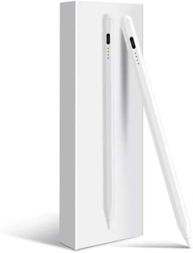 Caneta Touch Premium Universal Tablet Celular Smartphone Ponta fina removível 2 pontas extra Sincronização fácil com Android IOS — Precisão, Estilo e Sofisticação na Ponta dos Seus Dedos