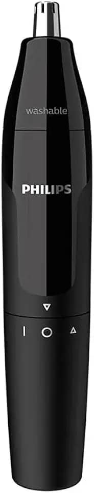 Aparador de Pelos Para Nariz e Orelhas Philips Series 1000 NT1620/15 - À Pilha